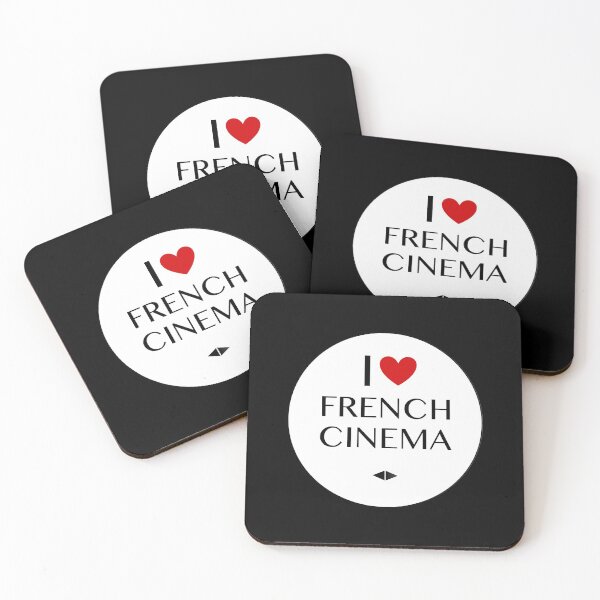 Item preview, I LOVE FRENCH CINEMA designed and sold by elisabethkatee.