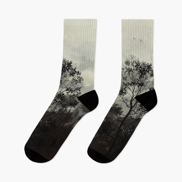 Item preview, Misty Morning Forest designed and sold by Gswolfe.