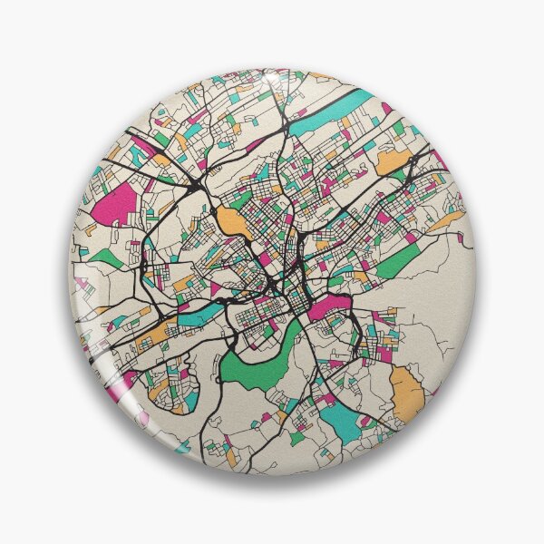 Item preview, Knoxville, Tennessee Street Map designed and sold by A Deniz Akerman.