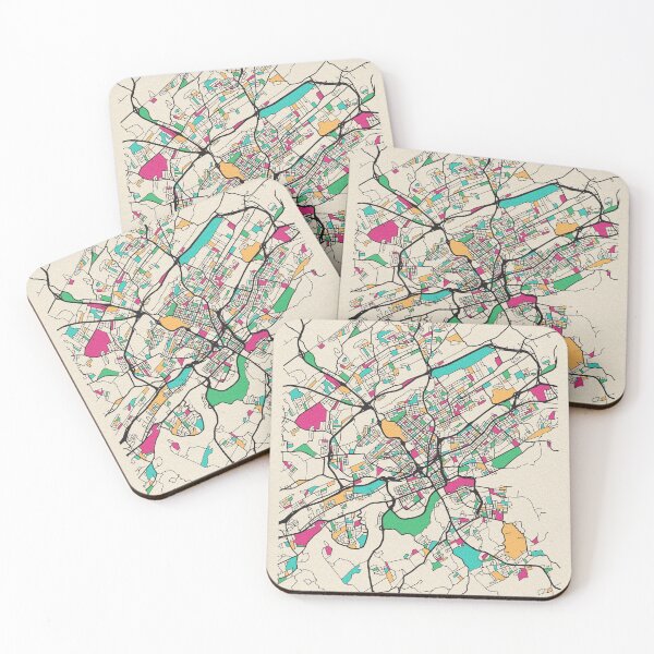 Item preview, Knoxville, Tennessee Street Map designed and sold by A Deniz Akerman.