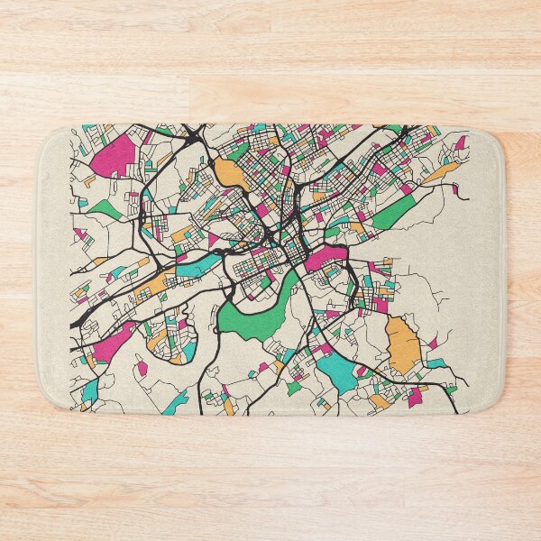 Item preview, Knoxville, Tennessee Street Map designed and sold by A Deniz Akerman.