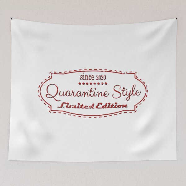 Item preview,  Since 2020, Quarantine Style, Limited Edition designed and sold by ismagarri.