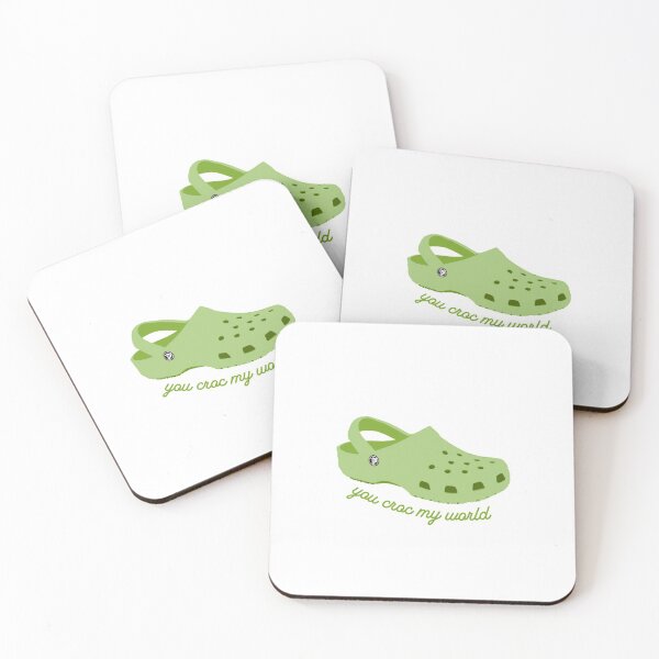 Item preview, you croc my world green designed and sold by sarap987.