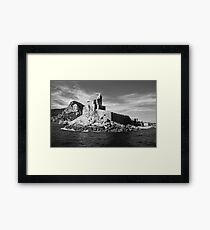 Church On The Rocks Framed Print
