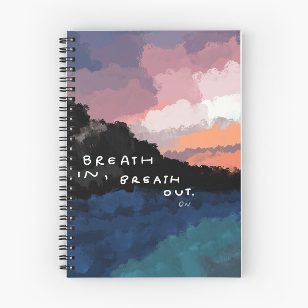 Item preview, Breathe in, Breathe out designed and sold by Danielle Nicole.