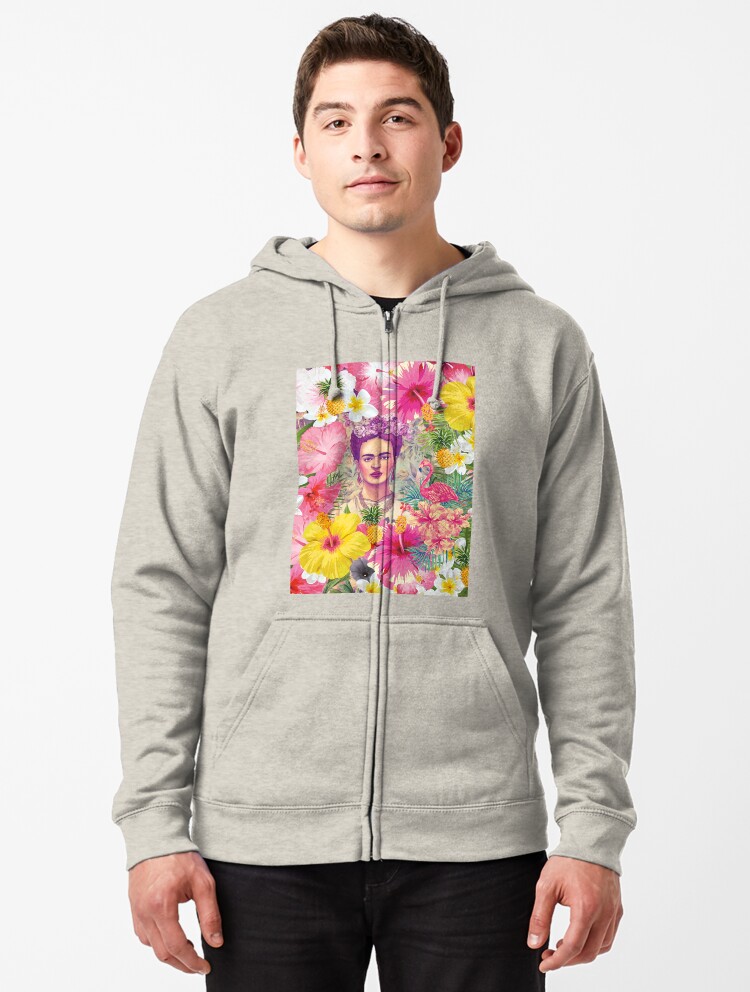 Sudadera de frida discount kahlo