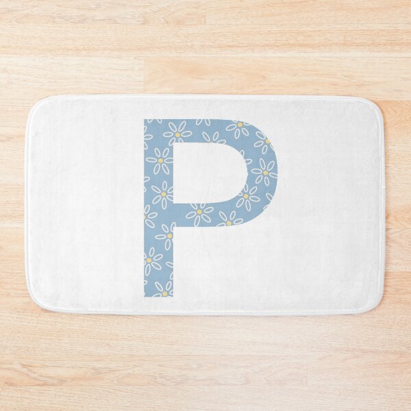 Item preview, P with Flower Print designed and sold by Brianna Q’s Art!!.