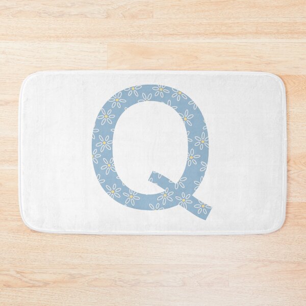 Item preview, Q with Flower Print designed and sold by Brianna Q’s Art!!.