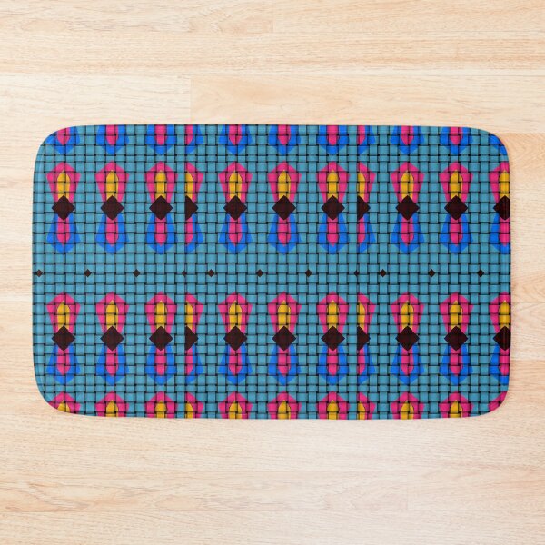 Item preview, Cheques azul tejido. designed and sold by MarilynBaldey7.