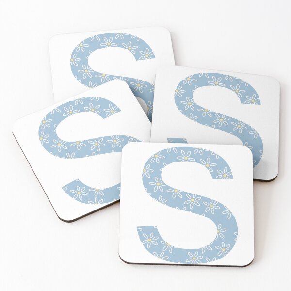 Item preview, S with Flower Print designed and sold by Brianna Q’s Art!!.