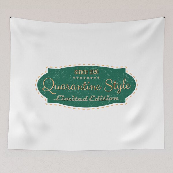 Item preview, Since 2020, Quarantine Style, Limited Edition designed and sold by ismagarri.