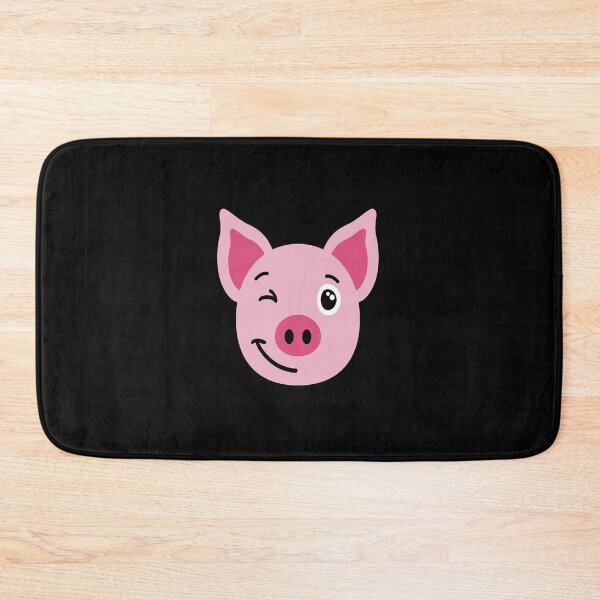 Item preview, Funny Winking Pig designed and sold by ZEDSOU ⭐⭐⭐⭐⭐.