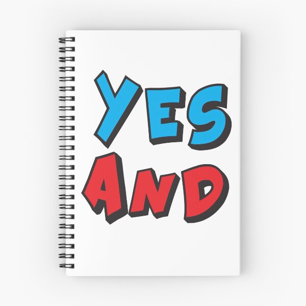Item preview, Yes And Emote designed and sold by ShowAndTellLive.