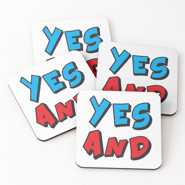 Item preview, Yes And Emote designed and sold by ShowAndTellLive.