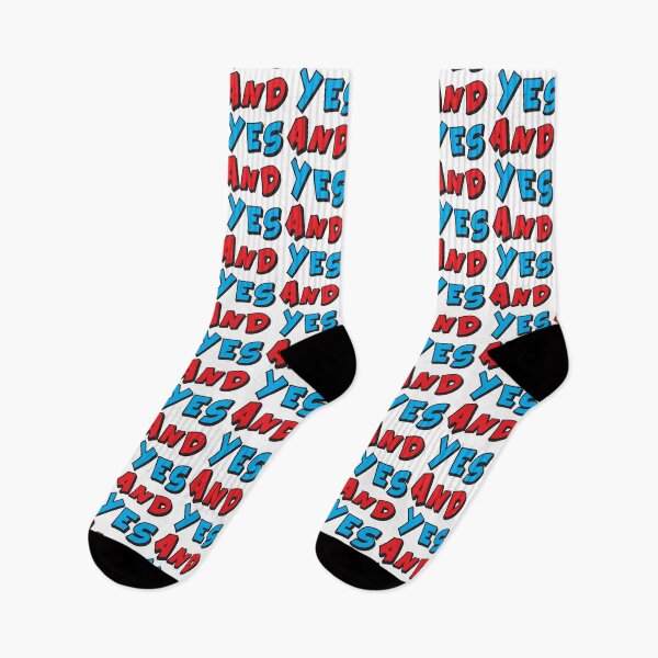 Item preview, Yes And Emote designed and sold by ShowAndTellLive.