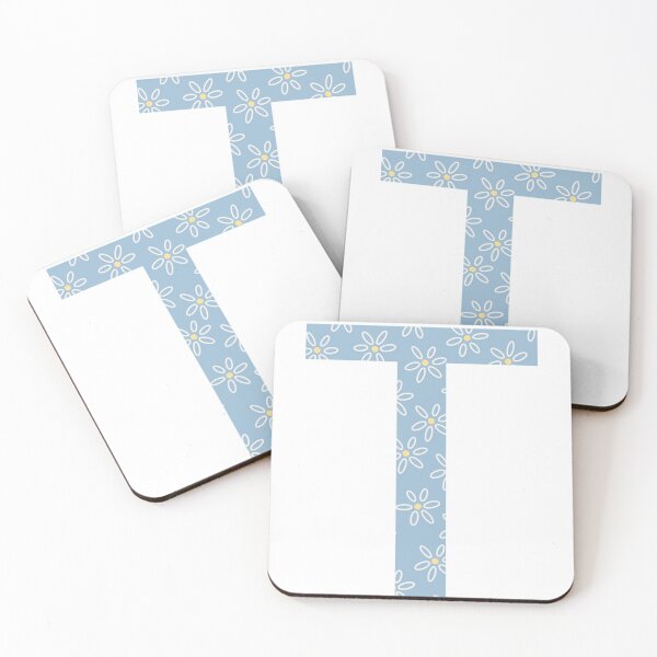 Item preview, T with Flower Print designed and sold by Brianna Q’s Art!!.