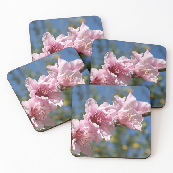 Item preview, Close Up Peach Tree Blossom  designed and sold by taiche.