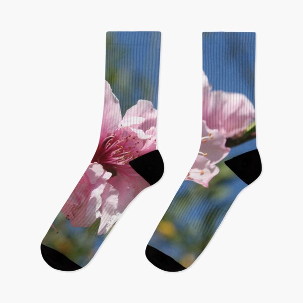 Item preview, Close Up Peach Tree Blossom  designed and sold by taiche.