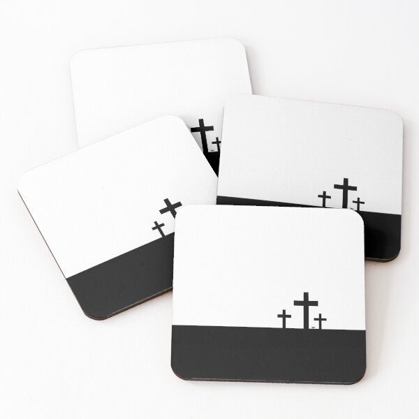 Item preview, Black and White Crosses designed and sold by IgniteWithin.
