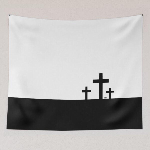 Item preview, Black and White Crosses designed and sold by IgniteWithin.