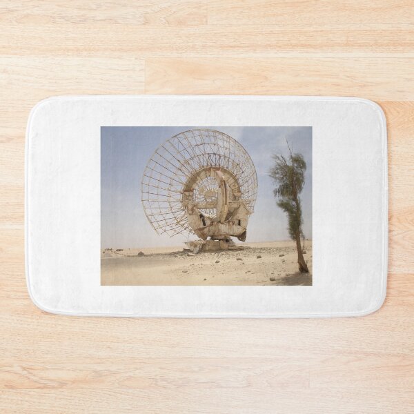 Item preview, Kuwait war satellite dish designed and sold by GerryS.
