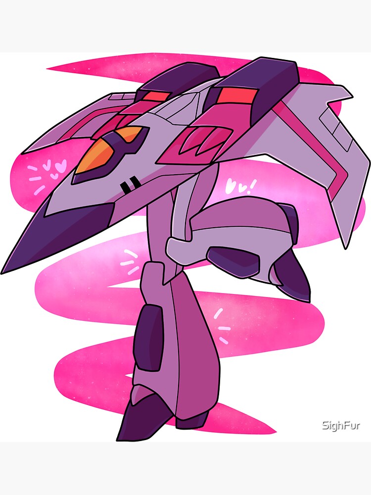 Transformers Animated Starscream sort of Magnet