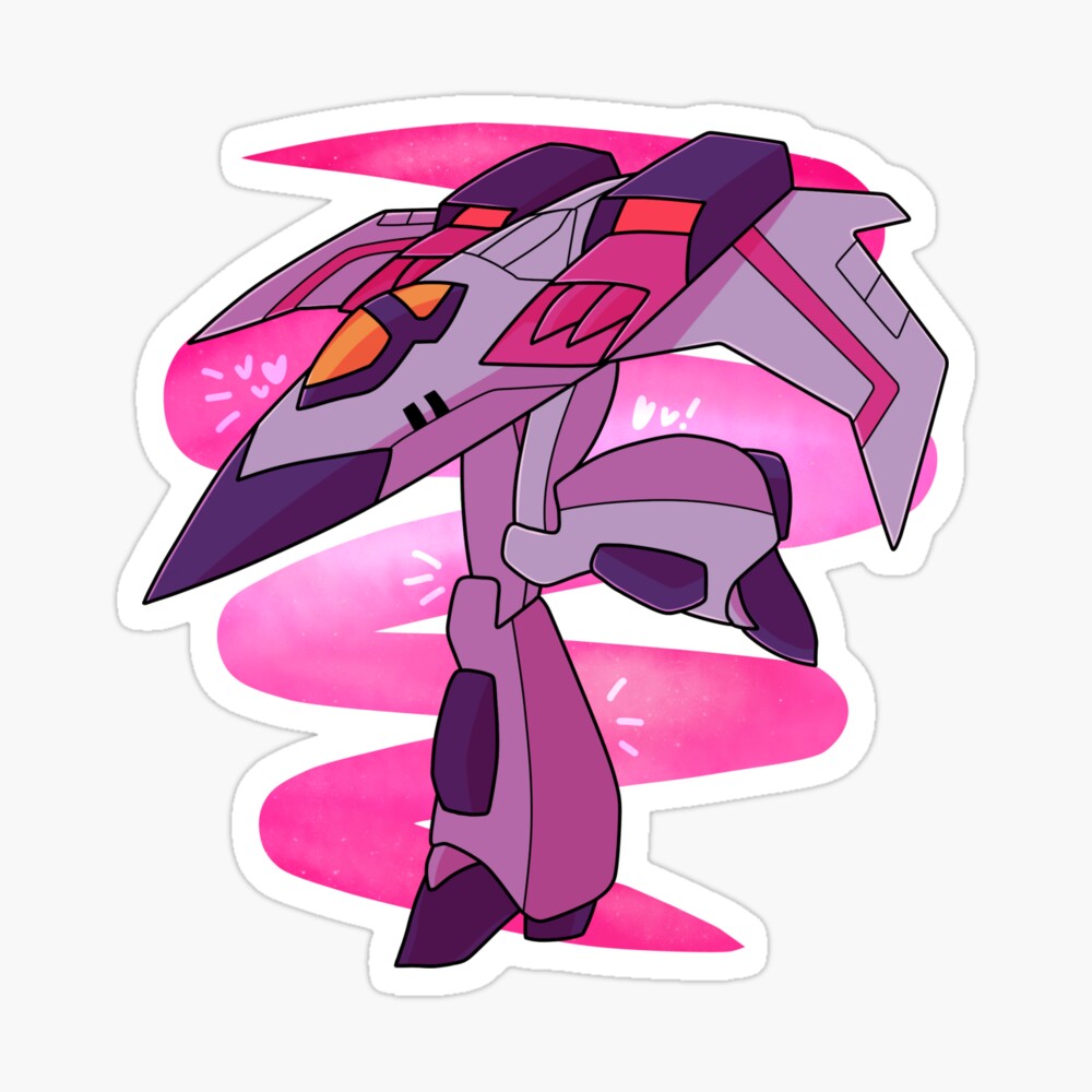 Transformers Animated Starscream sort of