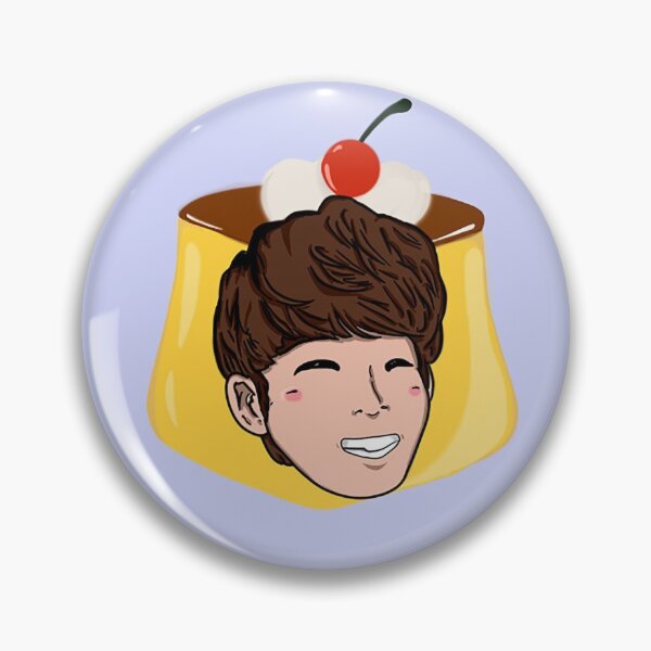 Item preview, Seokmin Pudding Button designed and sold by astraia-luna.