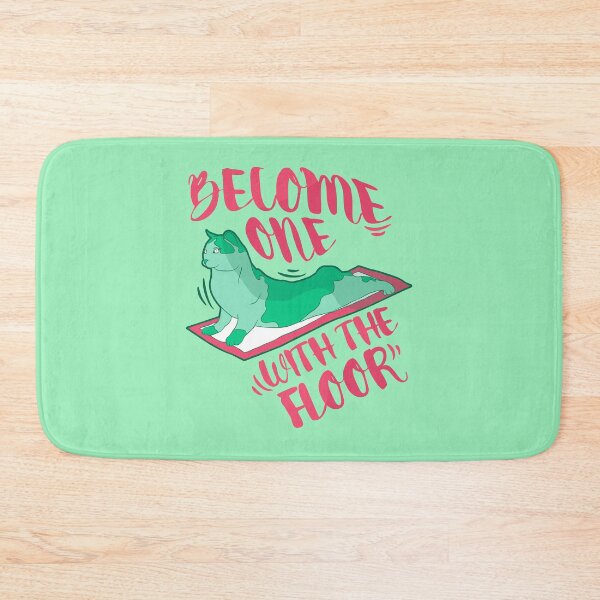 Item preview, Yoga Cat On The Floor designed and sold by therealsadpanda.