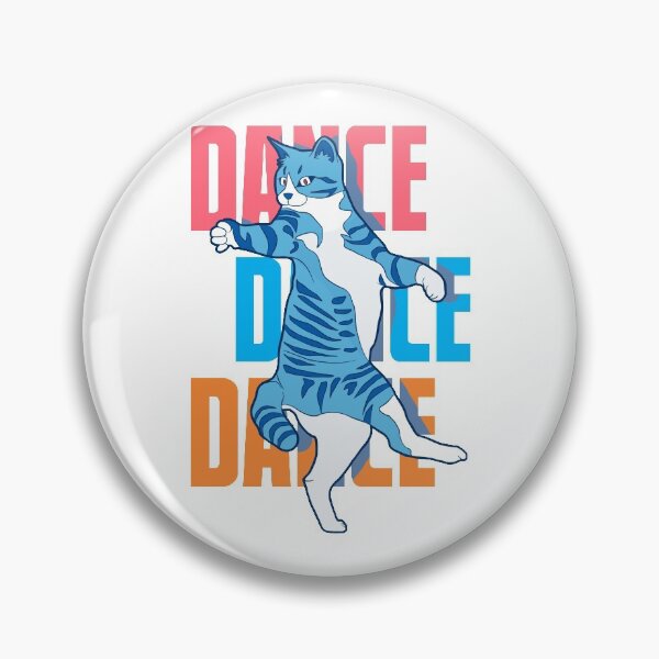 Item preview, Cat Love To Dance designed and sold by therealsadpanda.