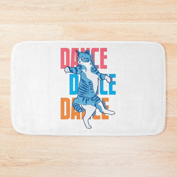 Item preview, Cat Love To Dance designed and sold by therealsadpanda.