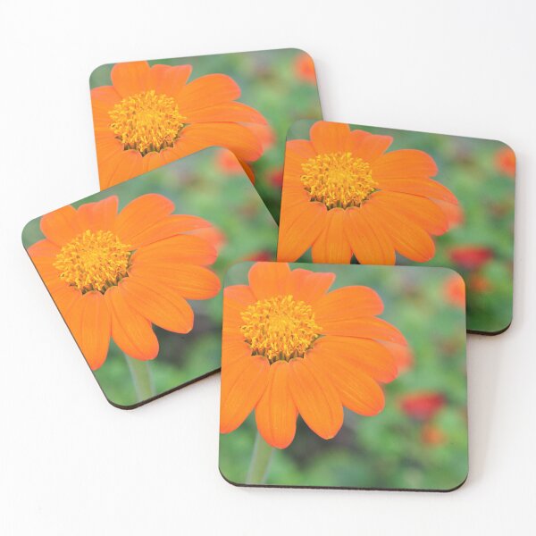 Item preview, Vibrant Orange Flower designed and sold by ecall.