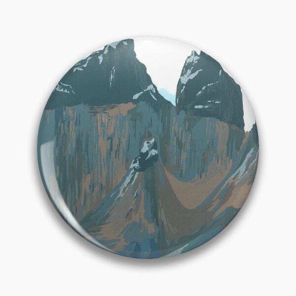 Item preview, Patagonia Mountainside Painting designed and sold by Katie Kuzin.