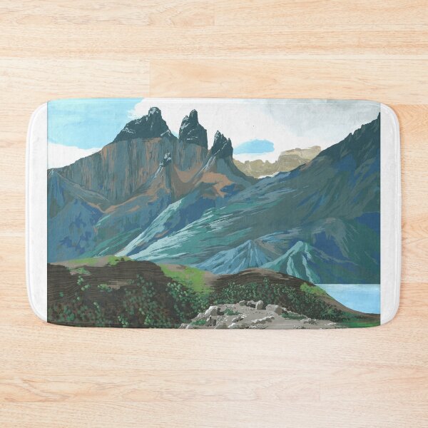 Item preview, Patagonia Mountainside Painting designed and sold by Katie Kuzin.