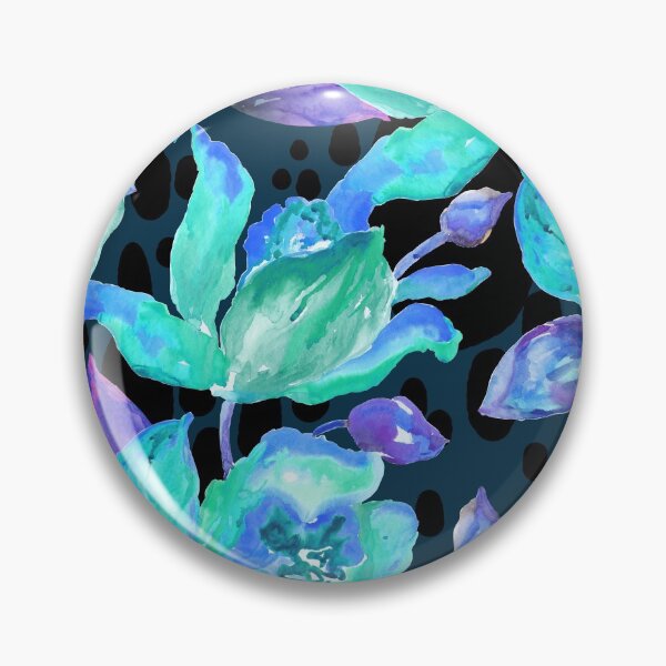 Item preview, Turquoise Flower designed and sold by Muycote.