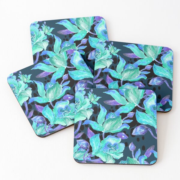 Item preview, Turquoise Flower designed and sold by Muycote.