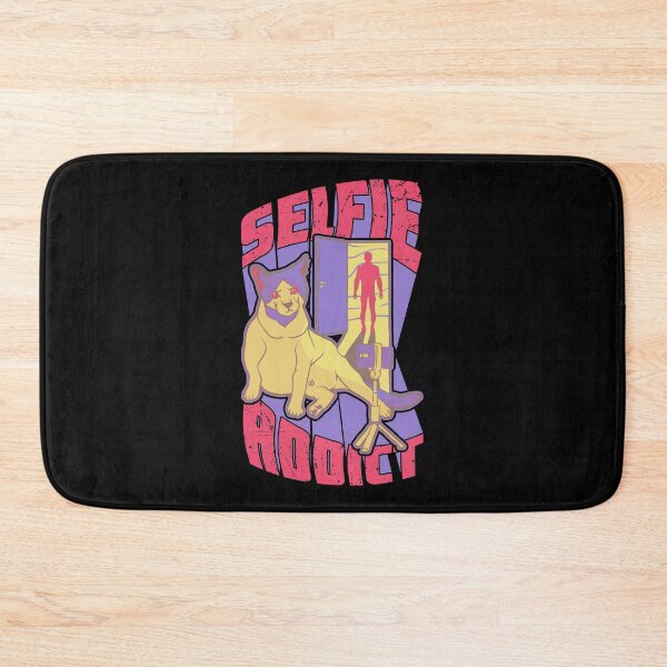Item preview, My Cat Is A Selfie Addict designed and sold by therealsadpanda.