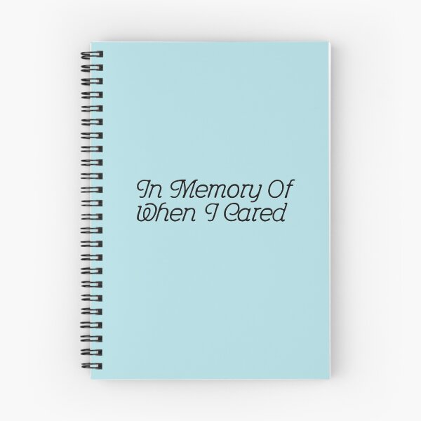 Item preview, In Memory Of When I Cared - Powder blue designed and sold by xxxJxxx.