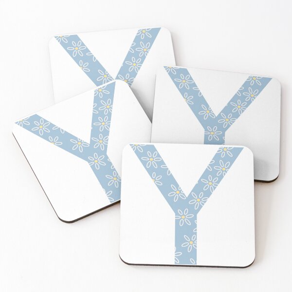 Item preview, Y with Flower Print designed and sold by Brianna Q’s Art!!.