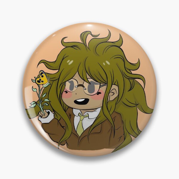 Item preview, Gonta Gokuhara Button designed and sold by astraia-luna.