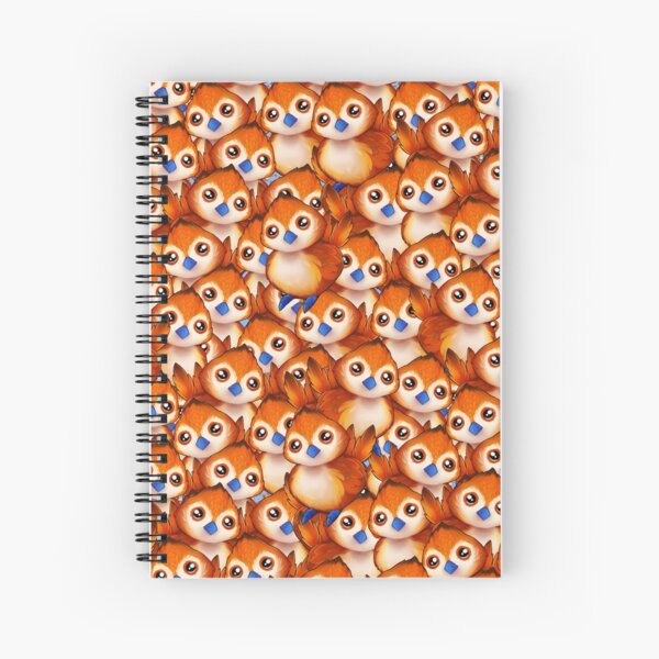 Pepe Love Spiral Notebook