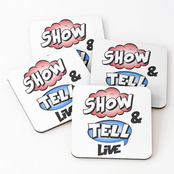 Item preview, Show and Tell Live Logo designed and sold by ShowAndTellLive.