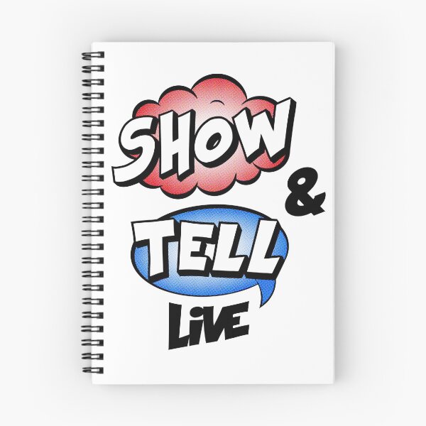 Item preview, Show and Tell Live Logo designed and sold by ShowAndTellLive.