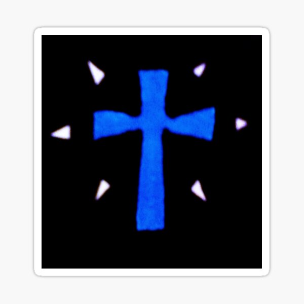 Cool Blu Cru Sticker