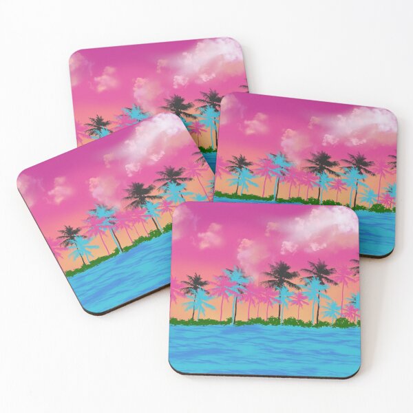 Item preview, Palm Trees & Sunset designed and sold by JAMMCREATIONS.