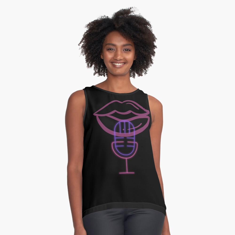 Item preview, Sleeveless Top designed and sold by SBernadette.