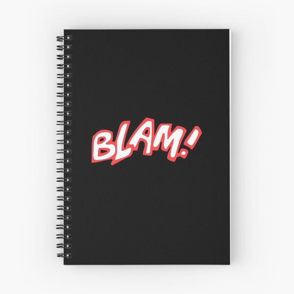 Item preview, BLAM Funny Graphic Shirt designed and sold by MainEventMedia.
