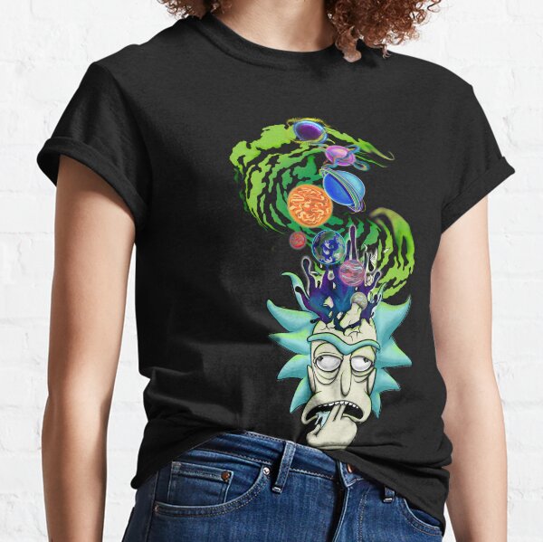 Big Bang Rick Sanchez Classic T-Shirt