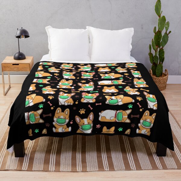 Item preview, Corgi Quarantine Funny designed and sold by graphicmeyou.