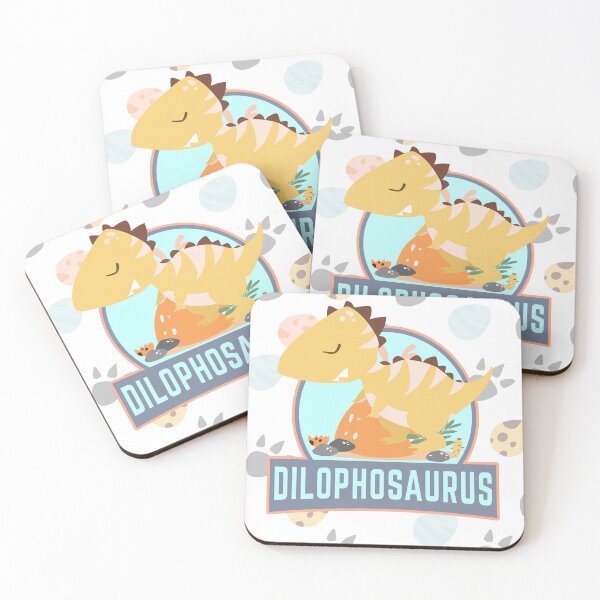 Item preview, Dilophosaurus Cute Dinosaur designed and sold by HamburgCountry.